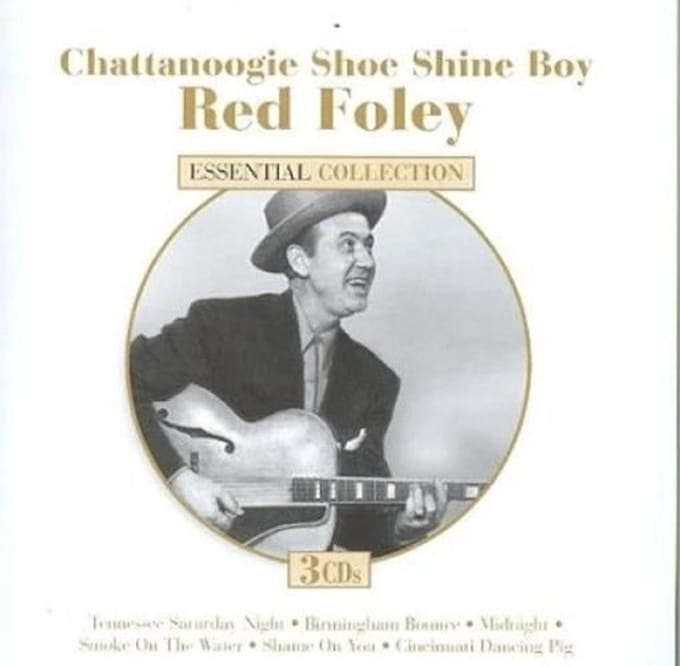 Red Foley - Chattanoogie Shoe Shine Boy, Essential Collection (3 CD)