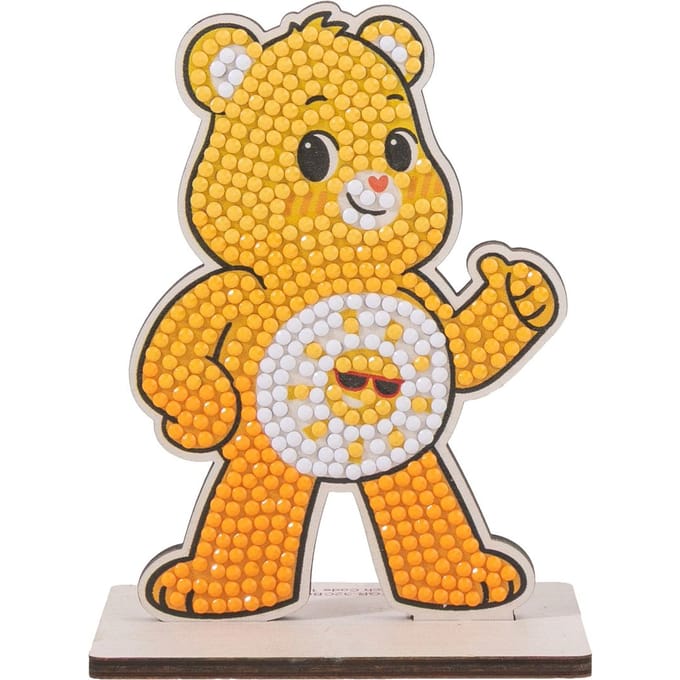 Diamond Painting "Crystal Art Buddy", 11 x 8 cm - Funshine Bear