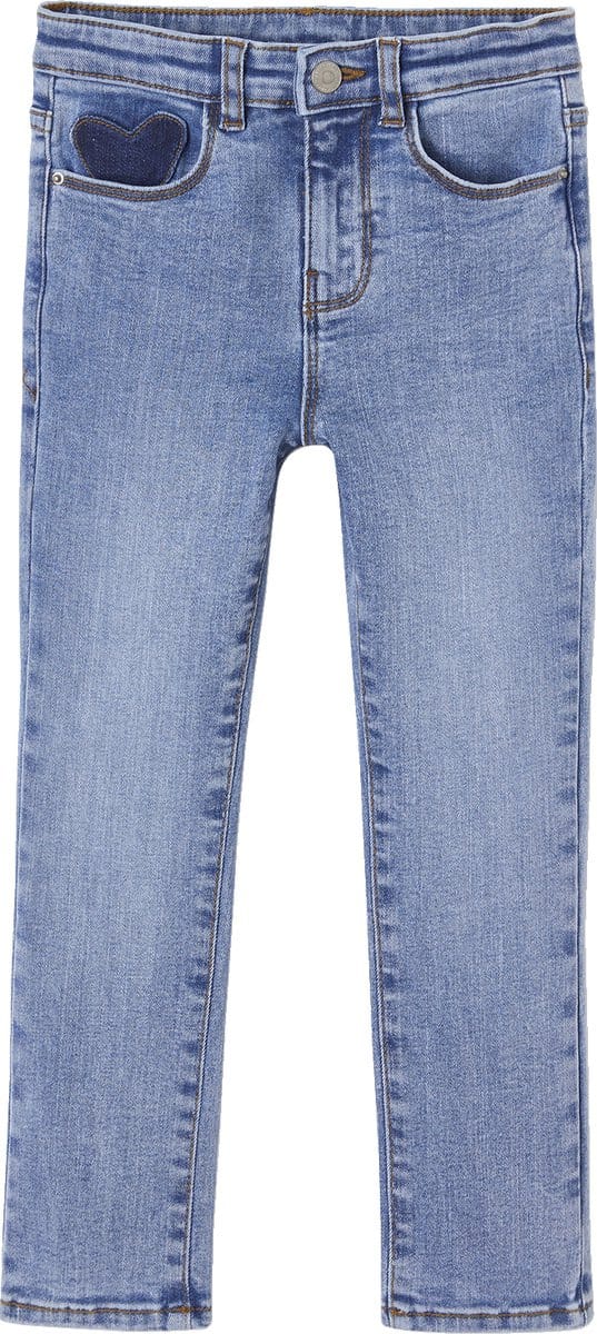 Vertbaudet Slim meisjesjeans smal