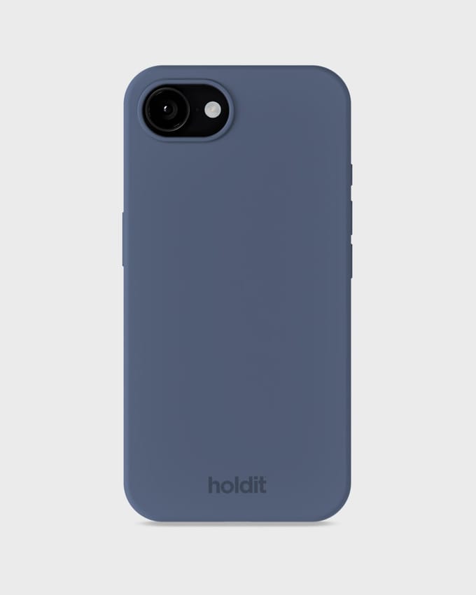 Phone Case Silicone Pacific Blue iPhone 16e