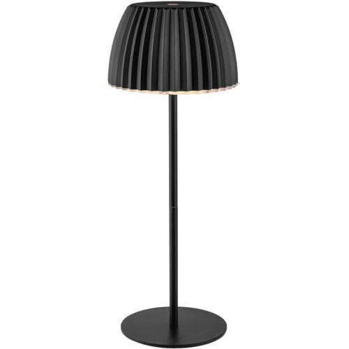 LIVARNO Accu-tafellamp (Zwart)
