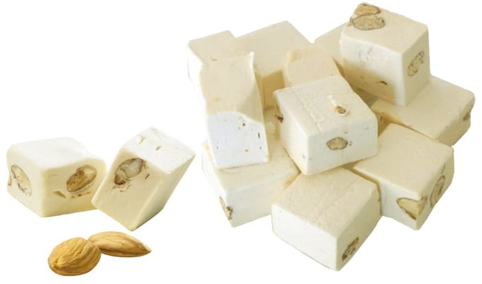 Lonka Amandelnougat - 1,5 kilo