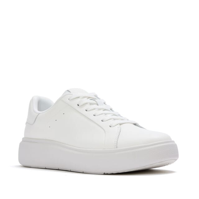 FitFlop RTG leren vetersneakers WIT - Maat 41