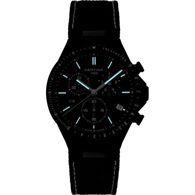 Certina DS-7 C0434173808100 DS-7 Chrono Horloge