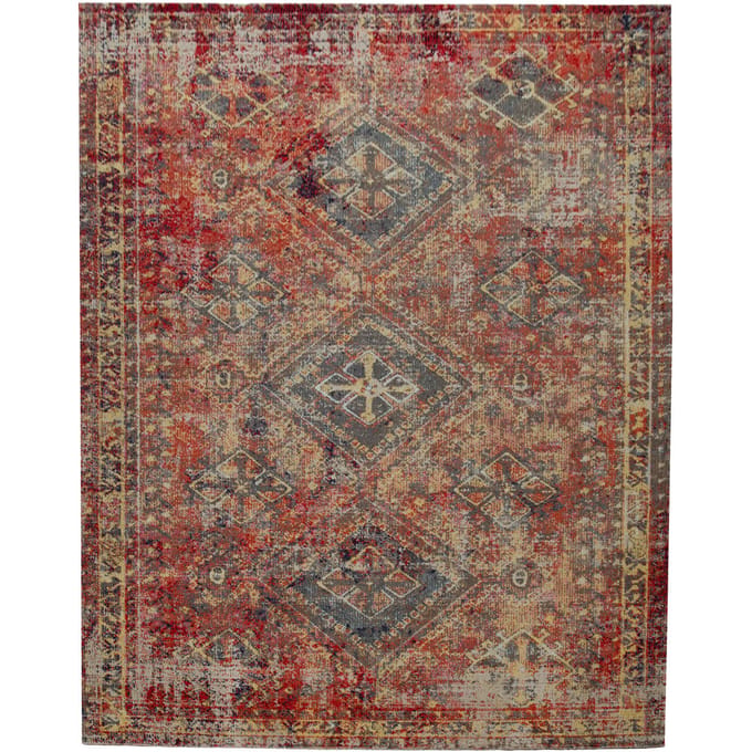 Binnen- en buitenkleed Artino rood 60x100 cm
