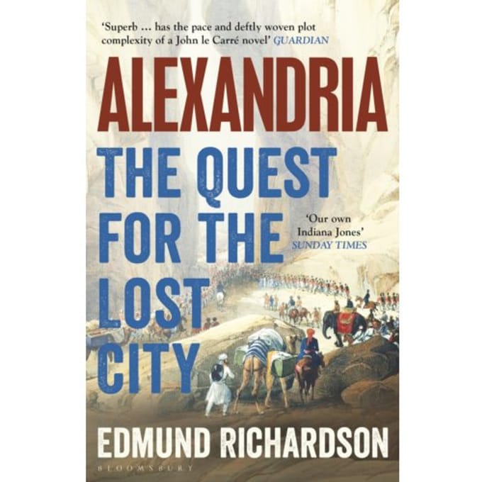 Alexandria - Dr Edmund (Lecturer in Classics