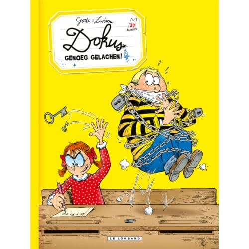 Genoeg Gelachen! - Dokus De Leerling - Zidrou