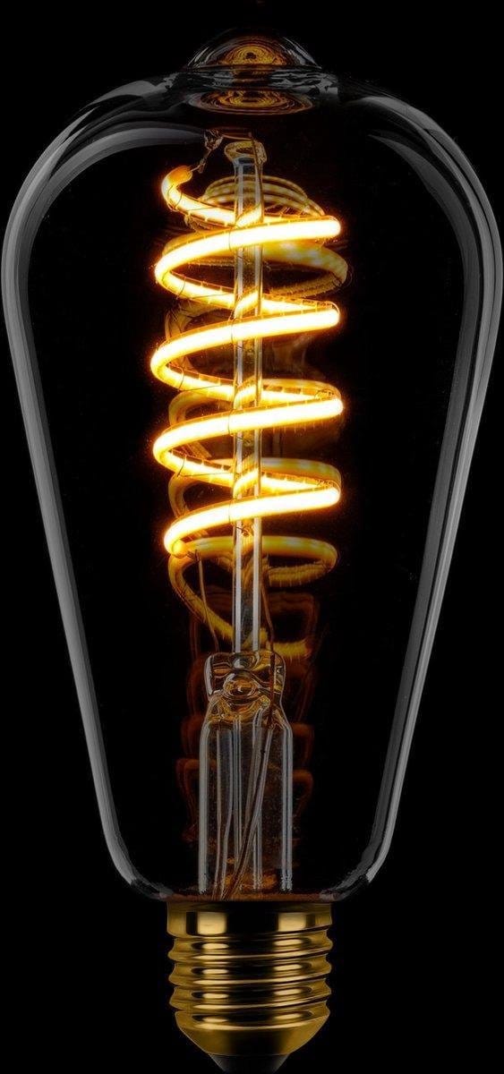 ETH - Led Spiraal - ST64 Edison - E27 - Dimbaar - Smoke