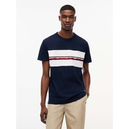 T-shirt Tommy Jeans Tjm Reg Tape Tee C1