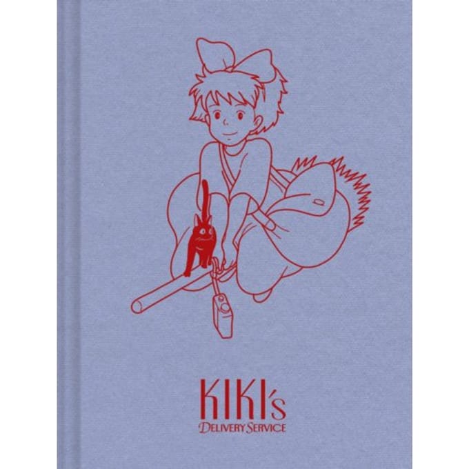 Studio Ghibli Kiki's Delivery Service Notebook - Studio Ghibli - Studio Ghibli