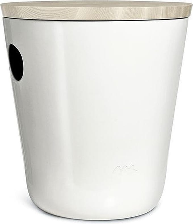 Wit Unit Bijzettafel 47 cm