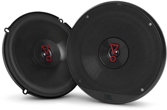 JBL Stage3 627 - Autospeakers - Ø 16,5 cm - 2-weg Coaxiaal - 225 Watt