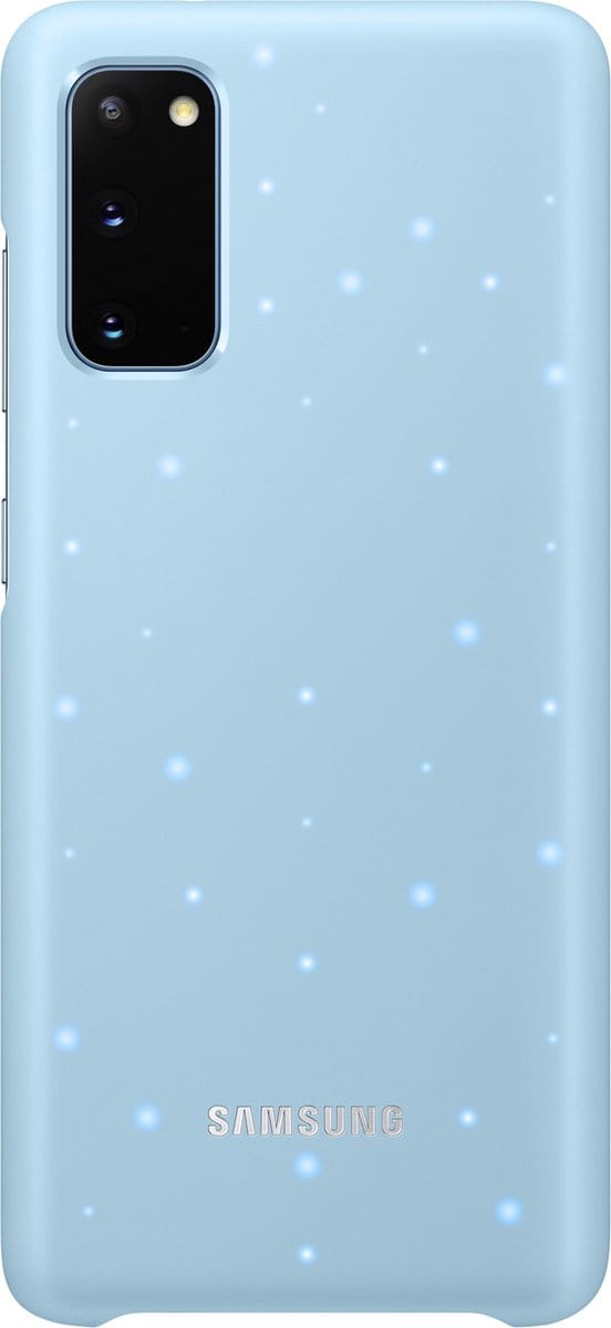 Samsung LED View Hoesje - Samsung Galaxy S20 - Blauw