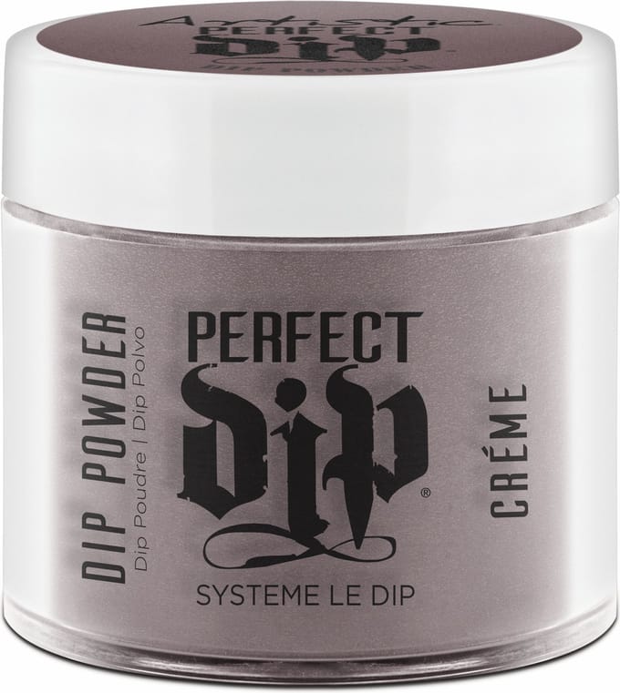 Artistic Nail Design Perfect Dip Poeder ' Stargazer ' ( Taupe Lichte Shimmer Crème )