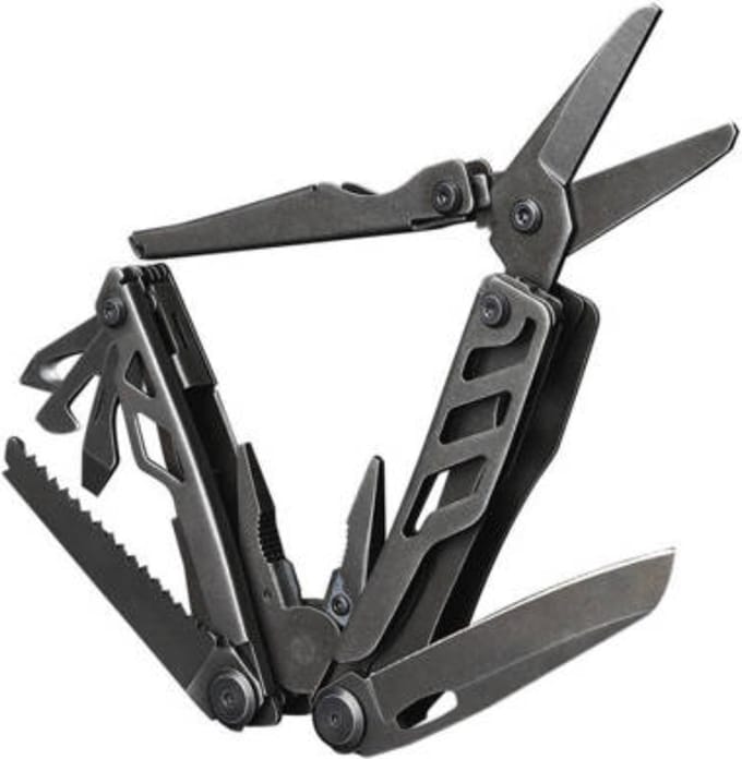 NexTool Multitool NE20120 - 16 functies - roestvrij staal - grijs