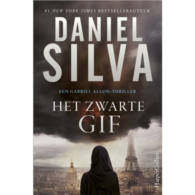 Het Zwarte Gif - Daniel Silva