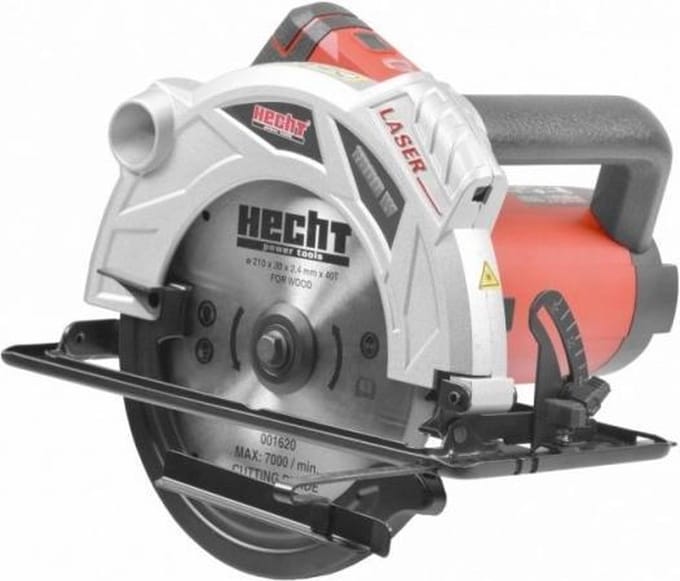Hecht 1620 Cirkelzaag 1800 Watt | 73 mm diep