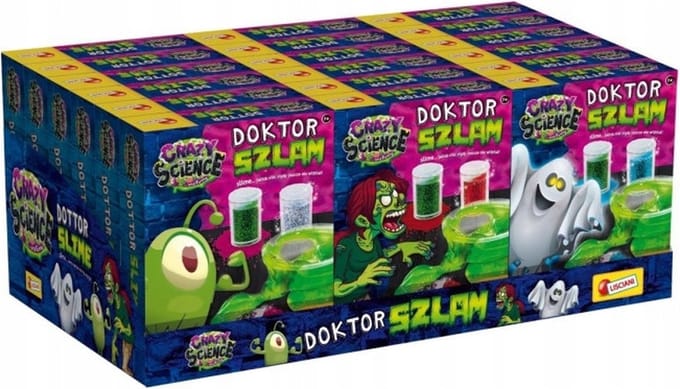 Doktor SZLAM - Slijm - Willekeurig Verzonden - 1x