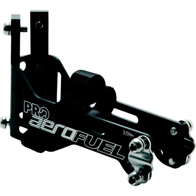 PRO Aerofuel Bidonhouder Zadelsysteem, zwart