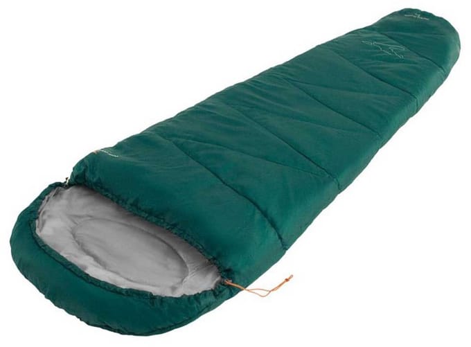 Easycamp Starling Mummy 8°c Slaapzak Groen Regular / Left Zipper