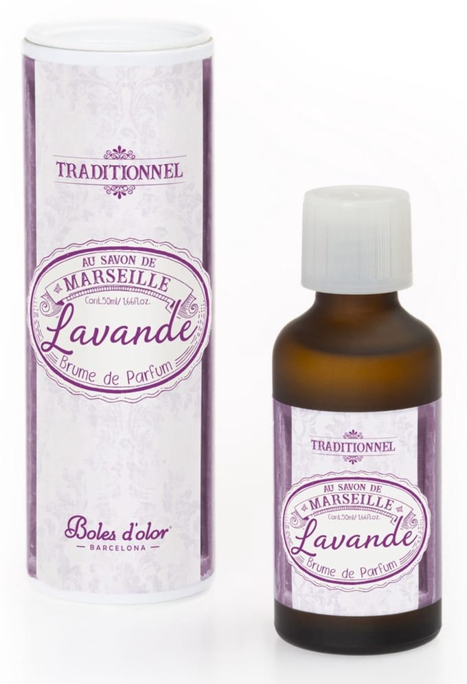 Boles d'olor Geurolie Savon de Marseille Lavande 50 ml