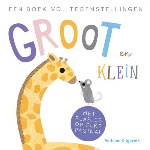 Groot En Klein, Een Boek Vol Tegenstellingen - Harriet Evans