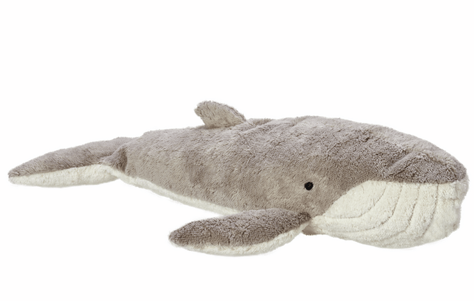 Warmte knuffel - Walvis - groot - Senger Naturwelt - pittenzak