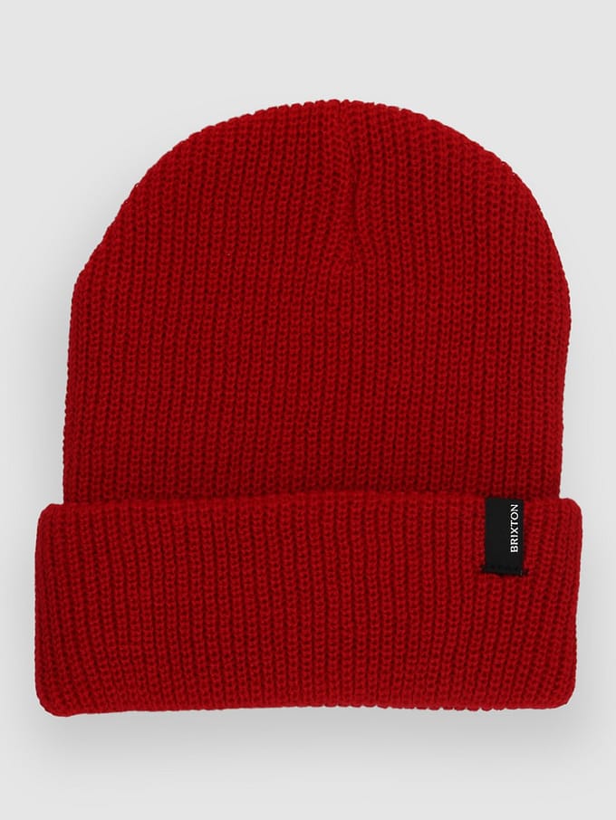 Brixton Heist Muts rood
