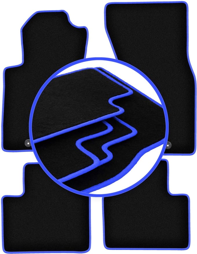 CARLUX-BLUE automatten voor: Audi A8 D2 sedan (1994-2002)