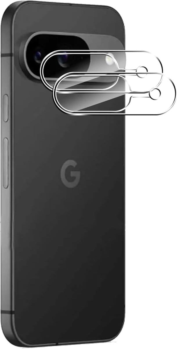 Camera Protector voor Google Pixel 9 - 2 stuks van glas Transparante glazen