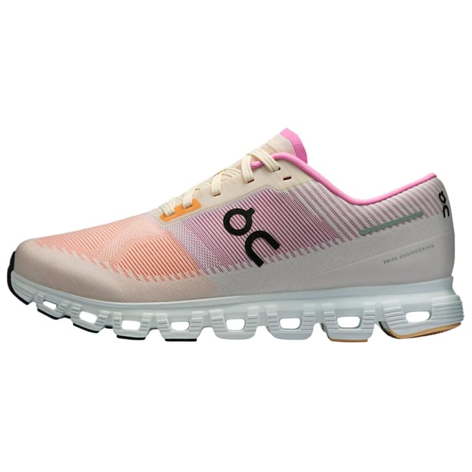 ON Cloud 6 Push Tangerine Raspberry Heren Sneakers Roze 3MF10052998 43 gray