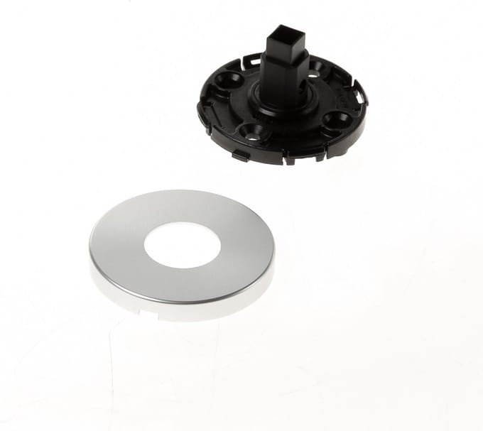Krukrozet rond ASL alum. F1