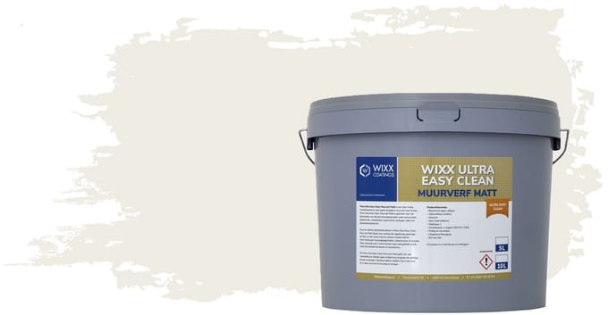 Wixx Ultra Easy Clean Matt - 5L - RAL 9010 Zuiverwit