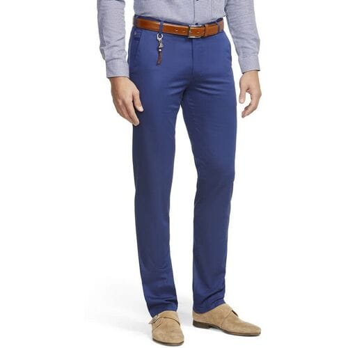 Meyer Broek Bonn Exclusive Solid Color Pima Cotton Subtle Stretch Blauw / male