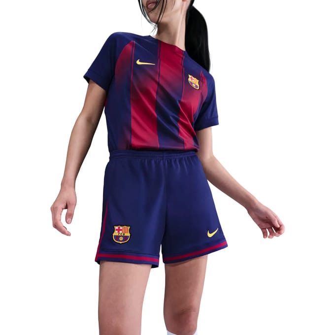 Short Domicile vrouw FC Barcelona 2025/26