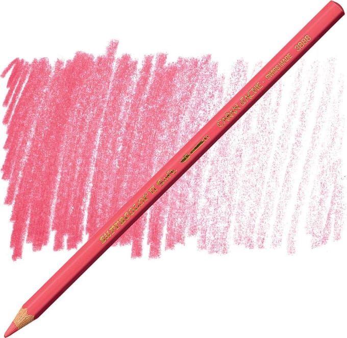 Caran d'Ache Supracolor aquarel potlood 270 raspberry red