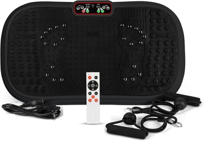 Trilplaat voor Benen Bloedsomloop - Voetmassage Apparaat - Fitness