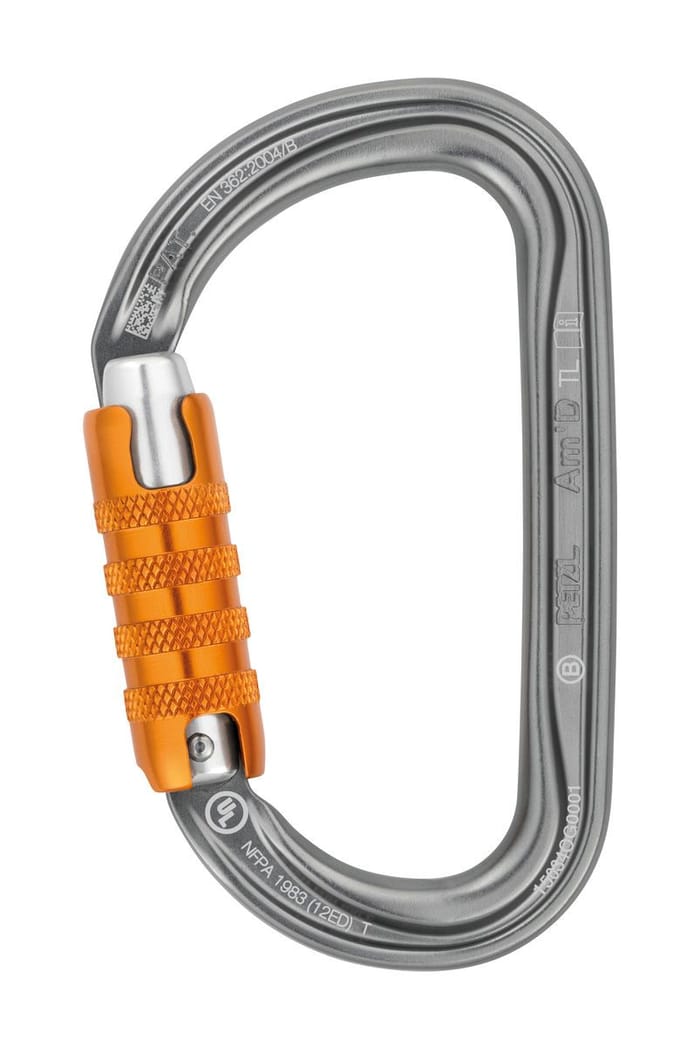 Petzl karabijnhaak am-d triact-lock