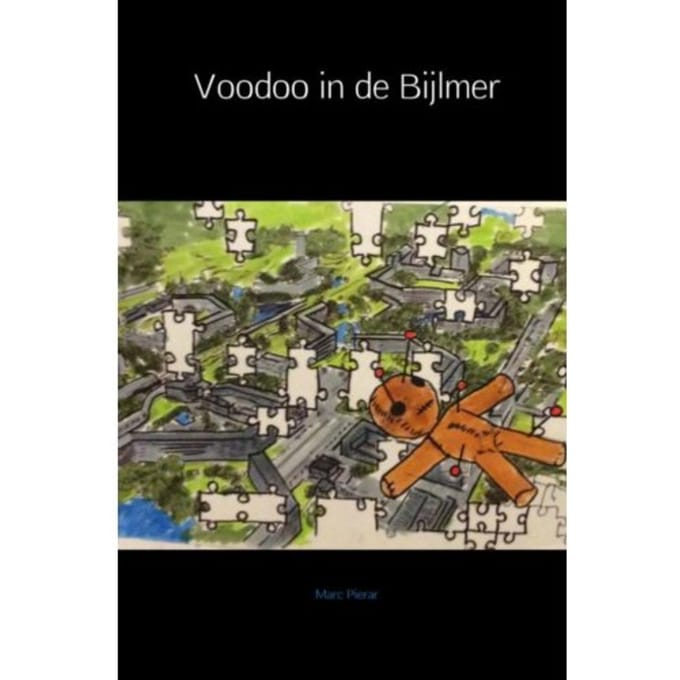 Voodoo In De Bijlmer - Aziz Dijkstra, De Puzzelman - Marc Pierar