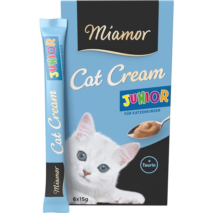 Miamor - Cream Snack 6x15g (11 verpakking) - Junior-Cream