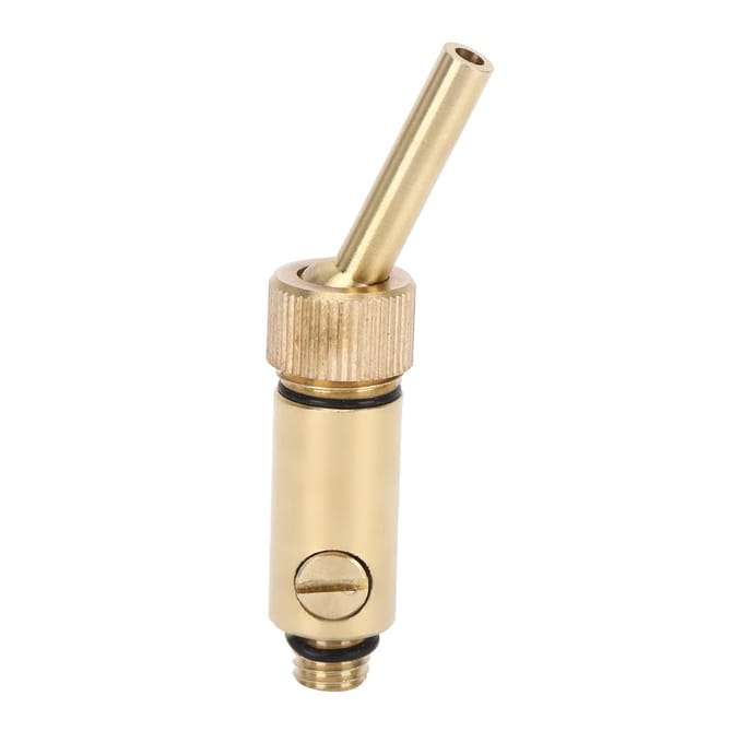 Verstelbare Waterfonteinmondstuk met Klep Accessoires voor Tuinvijver Landschapsgebruik beige