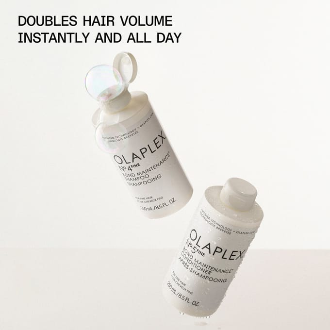 Olaplex Conditioner - No. 5 Fine Bond Maintenance | Volumiserende en versterkende conditioner voor fijn, broos haar.
