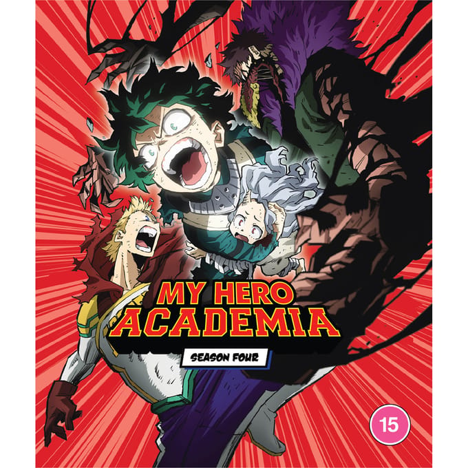 Anime - My Hero Academia: Complete Season 4