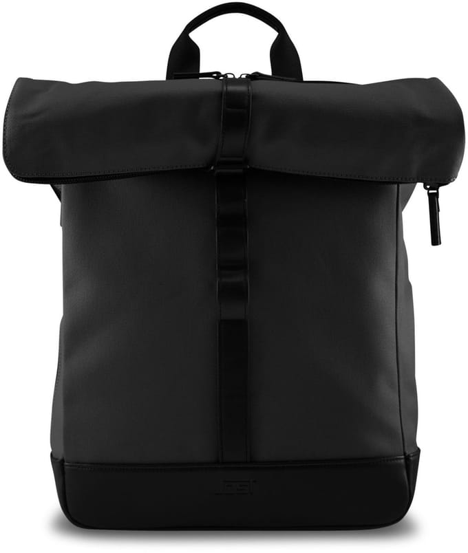 JOST Rugzak Borgholm Backpack Courier Black Zwart