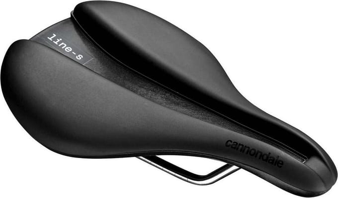 Cannondale Line S Ti Flat Zadel Zilver 142 mm