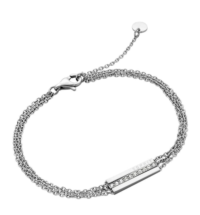 Esprit ESBR00182118 Luna Armband - Staal - Zilverkleurig