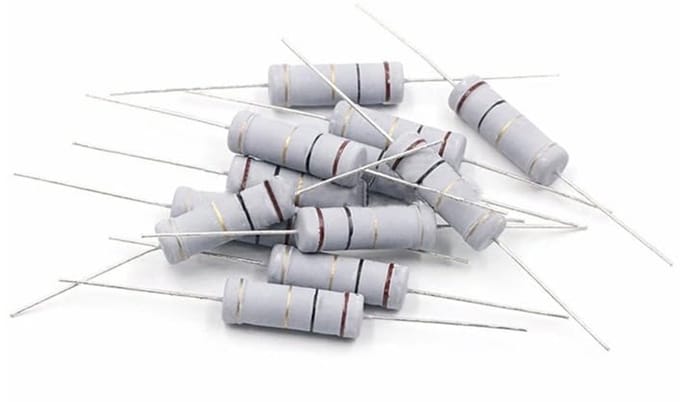 Weerstand Component - Elektronica Onderdeel - Schakelcircuits - Koolstoffilm Type - 2W 150K Ohm - Zwart