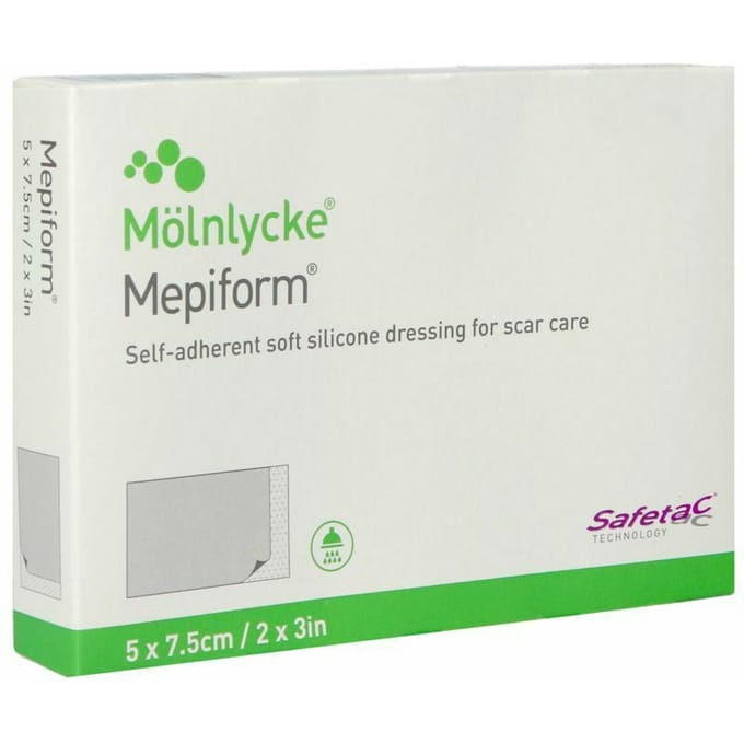 Mepiform Verb Adh Litteken Ster 5x 7,5cm 5 293200