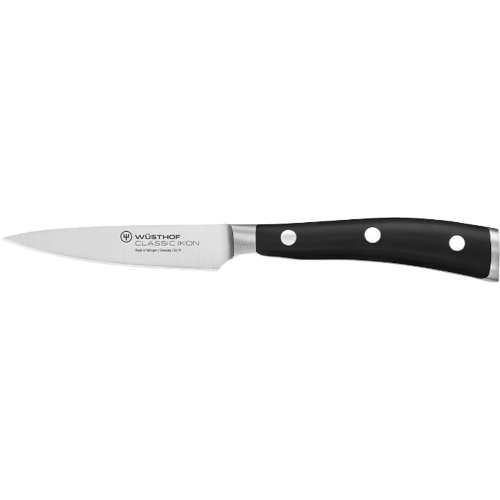 Wüsthof Classic Ikon Groentemes - 9 cm, zwart