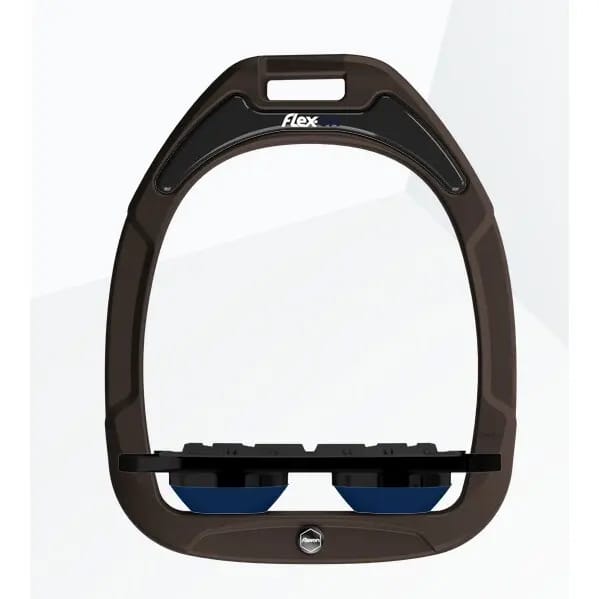 Platte Grip Beugels Bruin/Zwart/Marine Flex-On Green Composite